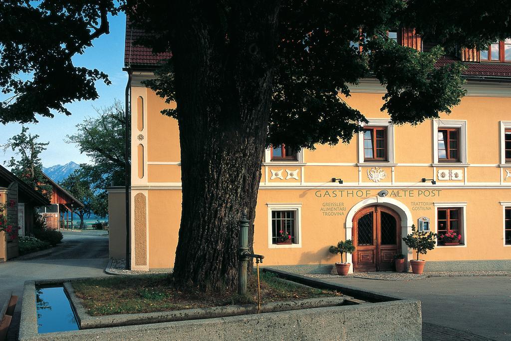 Alte Post Feistritz an der Gail Exterior foto