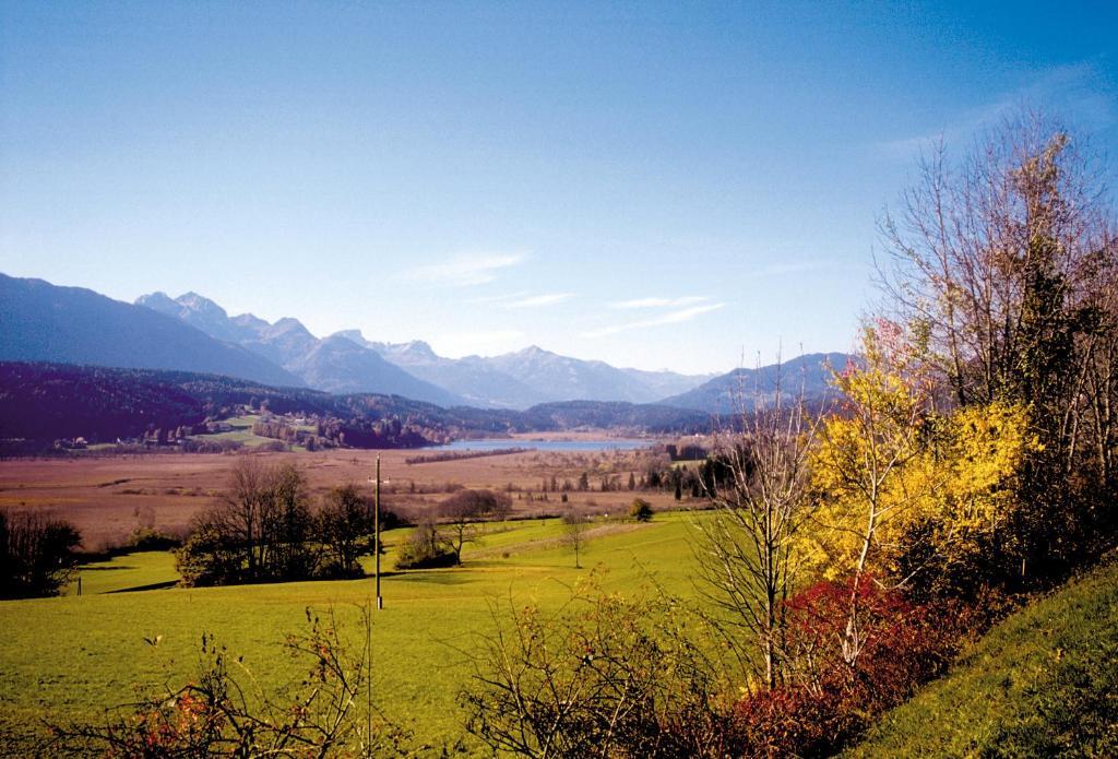 Alte Post Feistritz an der Gail Exterior foto